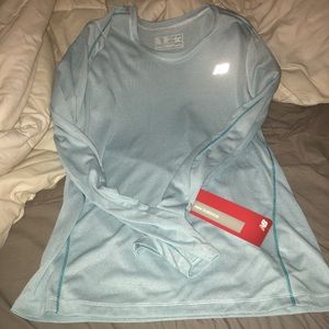 NWT New Balance workout long sleeve
